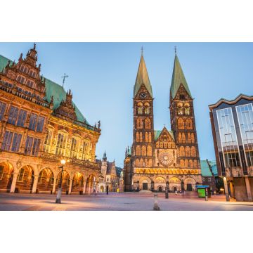 Lais Puzzle - Historischer Marktplatz von Bremen, Deutschland - 2.000 Teile