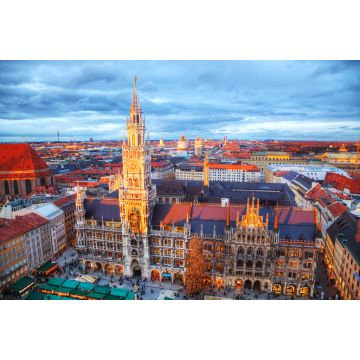 Lais Puzzle - Luftaufnahme des Marienplatzes in München - 2.000 Teile