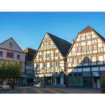 Lais Puzzle - Historische Gebäude am Marktplatz in Unna, Nordrhein-Westfalen - 40, 100, 200, 500, 1.000 & 2.000 Teile