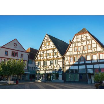 Lais Puzzle - Historische Gebäude am Marktplatz in Unna, Nordrhein-Westfalen - 1.000 Teile
