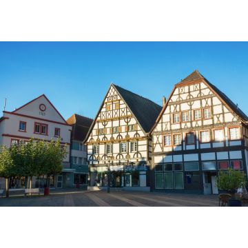Lais Puzzle - Historische Gebäude am Marktplatz in Unna, Nordrhein-Westfalen - 2.000 Teile