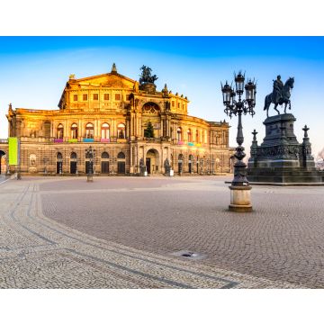 Lais Puzzle - Semperoper, Oper in Dresden, Deutschland - 40, 100, 200, 500, 1.000 & 2.000 Teile