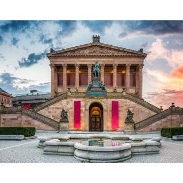 Lais Puzzle - Berlin Alte Nationalgalerie in der Dämmerung - 40, 100, 200, 500, 1.000 & 2.000 Teile