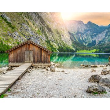 Lais Puzzle - Bootsanlegestelle am Obersee, Berchtesgaden, Bayern - 40, 100, 200, 500, 1.000 & 2.000 Teile