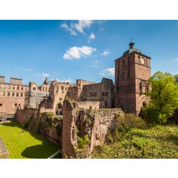Lais Puzzle - Die Ruine des heidelberger schlosses, Deutschland - 40, 100, 200, 500, 1.000 & 2.000 Teile