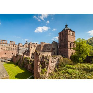 Lais Puzzle - Die Ruine des heidelberger schlosses, Deutschland - 1.000 Teile