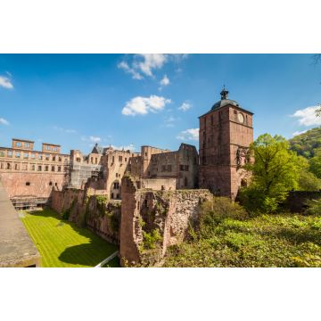 Lais Puzzle - Die Ruine des heidelberger schlosses, Deutschland - 2.000 Teile