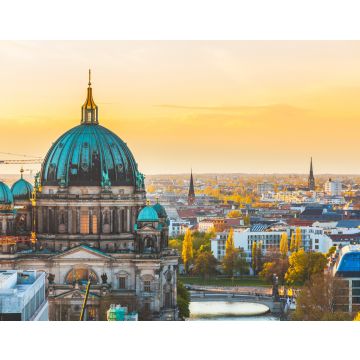 Lais Puzzle - Luftaufnahme von Berlin bei Sonnenuntergang - 40, 100, 200, 500, 1.000 & 2.000 Teile