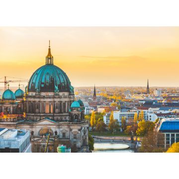 Lais Puzzle - Luftaufnahme von Berlin bei Sonnenuntergang - 1.000 Teile