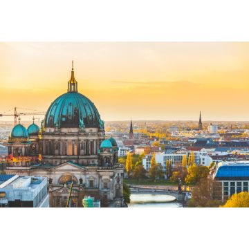 Lais Puzzle - Luftaufnahme von Berlin bei Sonnenuntergang - 2.000 Teile