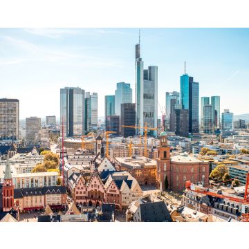 Lais Puzzle - Frankfurt mit Finanzviertel bei Tag in Deutschland - 40, 100, 200, 500, 1.000 & 2.000 Teile