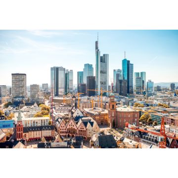 Lais Puzzle - Frankfurt mit Finanzviertel bei Tag in Deutschland - 2.000 Teile