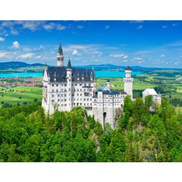 Lais Puzzle - Schloss Neuschwanstein, Deutschland - 40, 100, 200, 500, 1.000 & 2.000 Teile