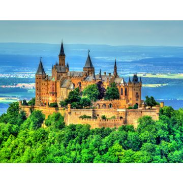 Lais Puzzle - Burg Hohenzollern auf der Schwäbischen Alb - Baden-Württemberg, Deutschland - 40, 100, 200, 500, 1.000 & 2.000 Teile