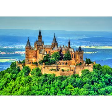 Lais Puzzle - Burg Hohenzollern auf der Schwäbischen Alb - Baden-Württemberg, Deutschland - 1.000 Teile