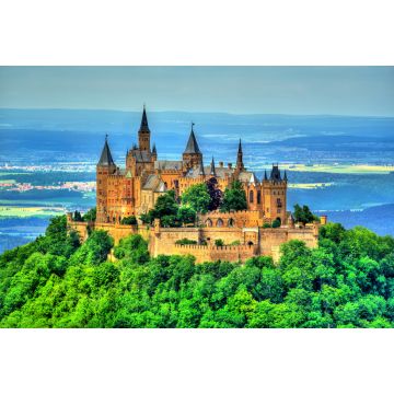 Lais Puzzle - Burg Hohenzollern auf der Schwäbischen Alb - Baden-Württemberg, Deutschland - 2.000 Teile