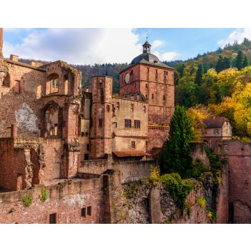 Lais Puzzle - Farbfoto der mittelalterlichen Burg in Heidelberg - 40, 100, 200, 500, 1.000 & 2.000 Teile