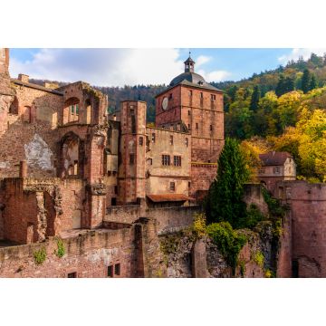 Lais Puzzle - Farbfoto der mittelalterlichen Burg in Heidelberg - 1.000 Teile