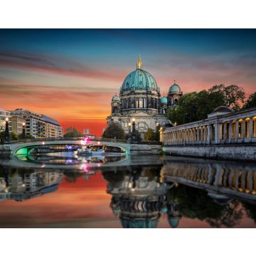 Lais Puzzle - Der Berliner Dom an der Spree bei Sonnenuntergang - 40, 100, 200, 500, 1.000 & 2.000 Teile
