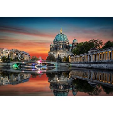 Lais Puzzle - Der Berliner Dom an der Spree bei Sonnenuntergang - 1.000 Teile