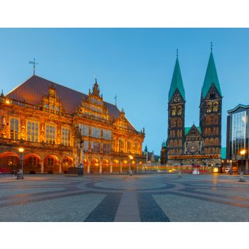 Lais Puzzle - Bremen. Der zentrale Marktplatz. Das Rathaus - 40, 100, 200, 500, 1.000 & 2.000 Teile