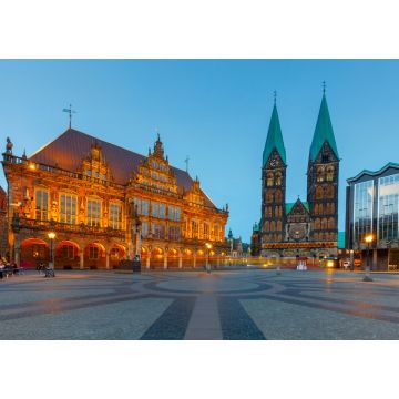 Lais Puzzle - Bremen. Der zentrale Marktplatz. Das Rathaus - 1.000 Teile
