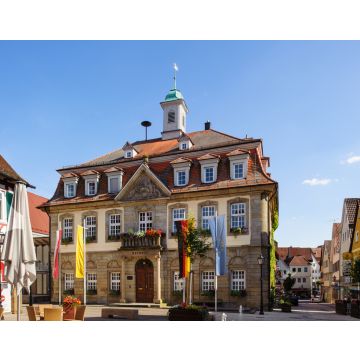 Lais Puzzle - Marktplatz in Brackenheim - 40, 100, 200, 500, 1.000 & 2.000 Teile