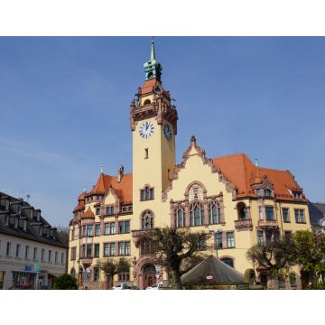 Lais Puzzle - Das Rathaus von Waldheim, Sachsen - 40, 100, 200, 500, 1.000 & 2.000 Teile