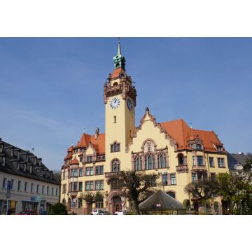 Lais Puzzle - Das Rathaus von Waldheim, Sachsen - 1.000 Teile