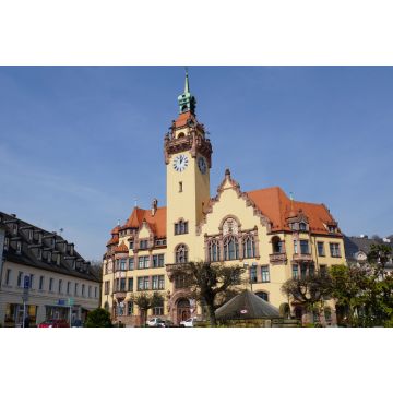 Lais Puzzle - Das Rathaus von Waldheim, Sachsen - 2.000 Teile