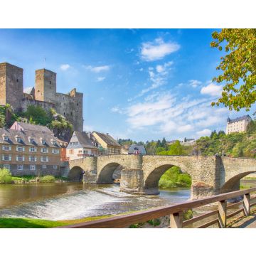 Lais Puzzle - Burg Runkel in Hessen - 40, 100, 200, 500, 1.000 & 2.000 Teile