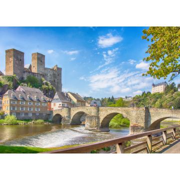 Lais Puzzle - Burg Runkel in Hessen - 1.000 Teile