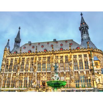 Lais Puzzle - Aachener Rathaus, das im gotischen Stil erbaute Rathaus von Aachen - 40, 100, 200, 500, 1.000 & 2.000 Teile