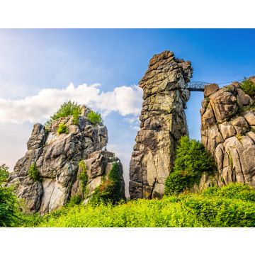 Lais Puzzle - Externsteine im Teutoburger Wald, Deutschland - 40, 100, 200, 500, 1.000 & 2.000 Teile