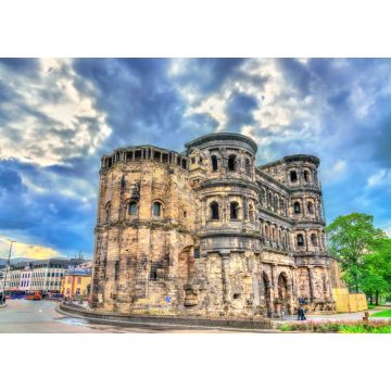 Lais Puzzle - Die Porta Nigra, ein großes römisches Stadttor in Trier, Deutschland - 1.000 Teile