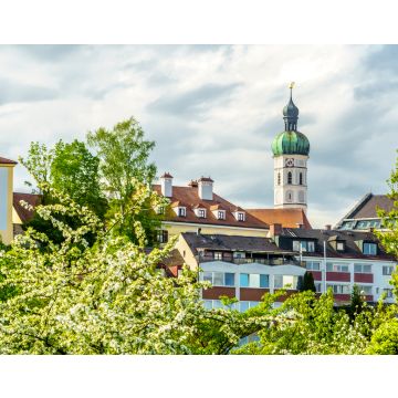 Lais Puzzle - Panoramablick auf die Stadt Dachau bei München in Bayern, Deutschland - 40, 100, 200, 500, 1.000 & 2.000 Teile