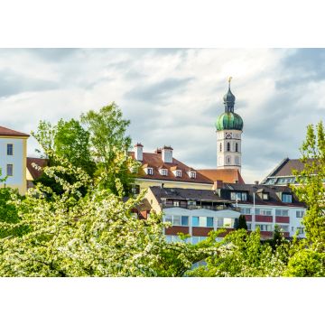 Lais Puzzle - Panoramablick auf die Stadt Dachau bei München in Bayern, Deutschland - 1.000 Teile