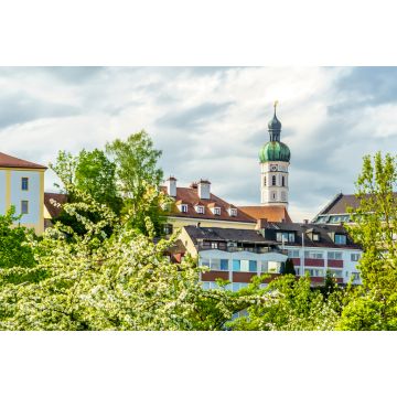 Lais Puzzle - Panoramablick auf die Stadt Dachau bei München in Bayern, Deutschland - 2.000 Teile
