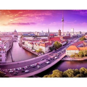 Lais Puzzle - Panoramablick auf das Berliner Stadtzentrum - 40, 100, 200, 500, 1.000 & 2.000 Teile