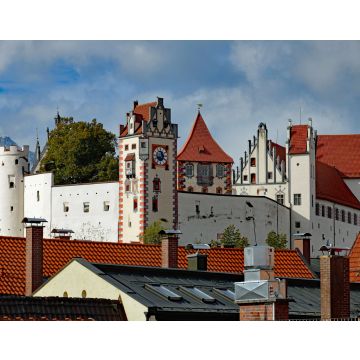 Lais Puzzle - Füssen im Allgäu Hohes Schloss - 40, 100, 200, 500, 1.000 & 2.000 Teile