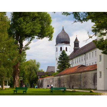Lais Puzzle - Klosterkirche auf der Fraueninsel, Chiemsee, Bayern - 40, 100, 200, 500, 1.000 & 2.000 Teile