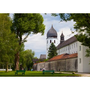 Lais Puzzle - Klosterkirche auf der Fraueninsel, Chiemsee, Bayern - 1.000 Teile