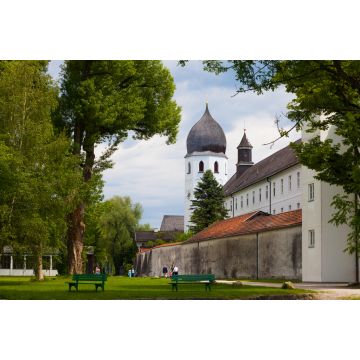 Lais Puzzle - Klosterkirche auf der Fraueninsel, Chiemsee, Bayern - 2.000 Teile