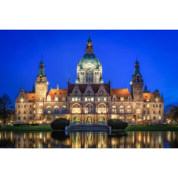 Lais Puzzle - Neues Rathaus von Hannover zur blauen Stunde - 2.000 Teile