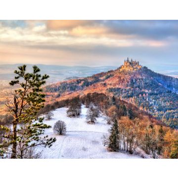 Lais Puzzle - Winteransicht der Burg Hohenzollern, Deutschland - 40, 100, 200, 500, 1.000 & 2.000 Teile