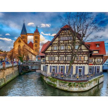 Lais Puzzle - Klein-Venedig in Esslingen am Neckar - 40, 100, 200, 500, 1.000 & 2.000 Teile