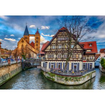 Lais Puzzle - Klein-Venedig in Esslingen am Neckar - 1.000 Teile