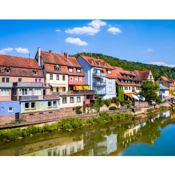 Lais Puzzle - Landschaft in Wertheim am Main, Deutschland - 40, 100, 200, 500, 1.000 & 2.000 Teile