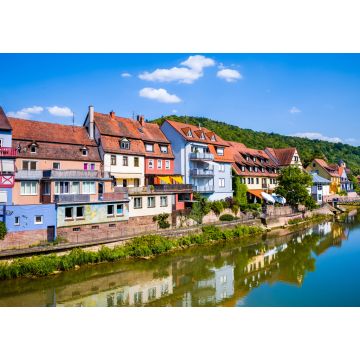 Lais Puzzle - Landschaft in Wertheim am Main, Deutschland - 1.000 Teile