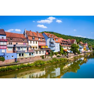 Lais Puzzle - Landschaft in Wertheim am Main, Deutschland - 2.000 Teile